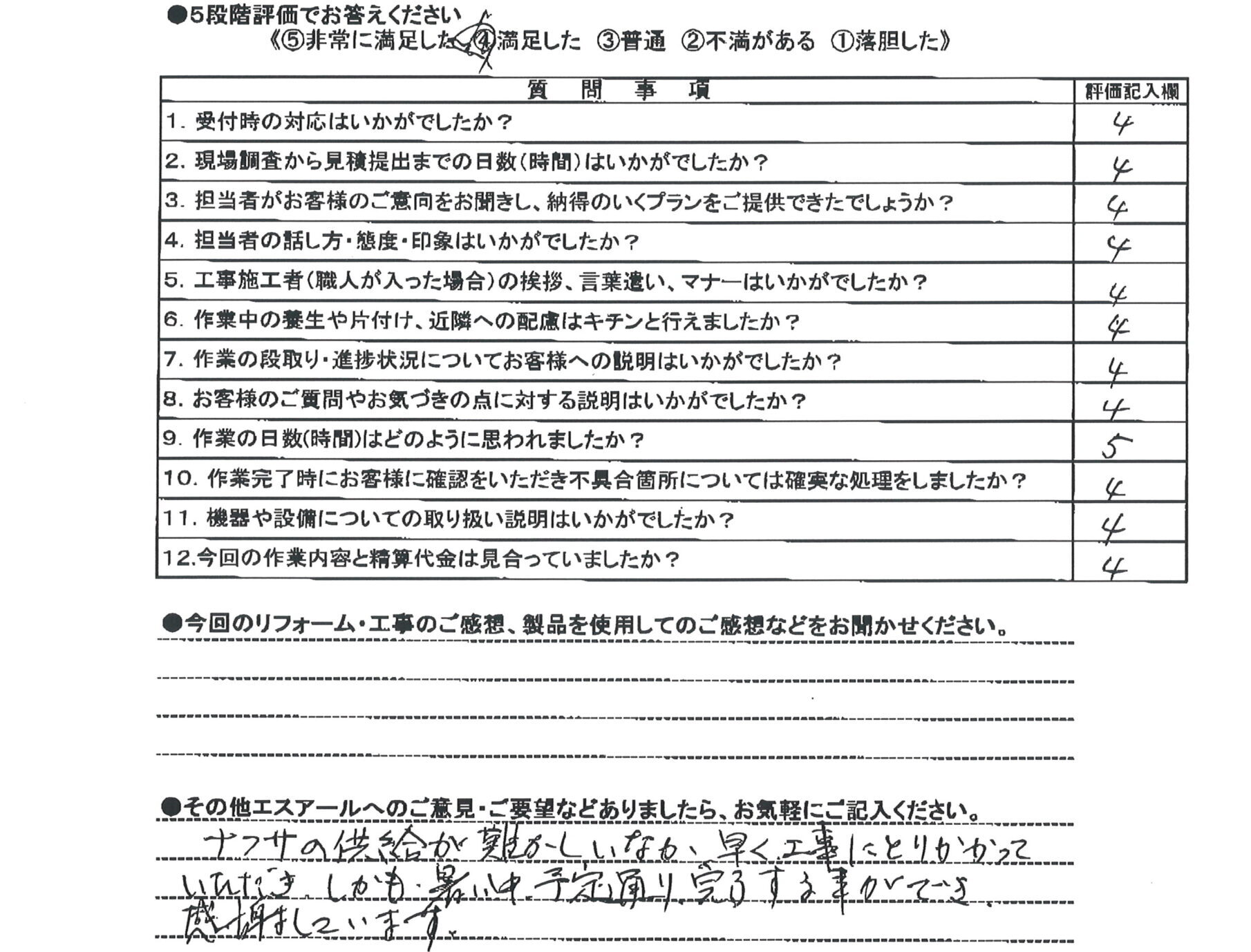 浴室改修工事