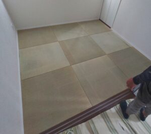 和室から洋室へリフォーム
