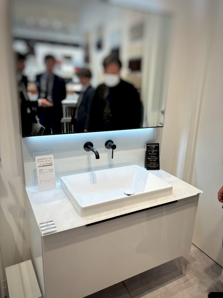 TOTO商品説明会に参加