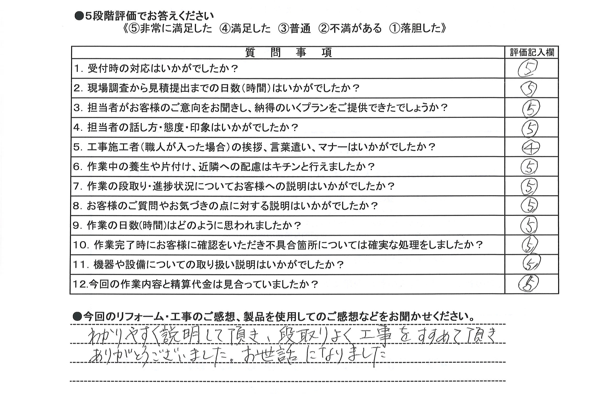 浴室改修工事