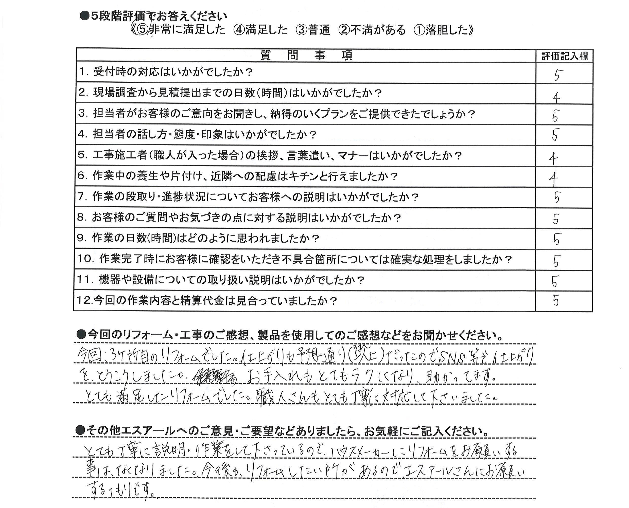 玄関ドア交換工事