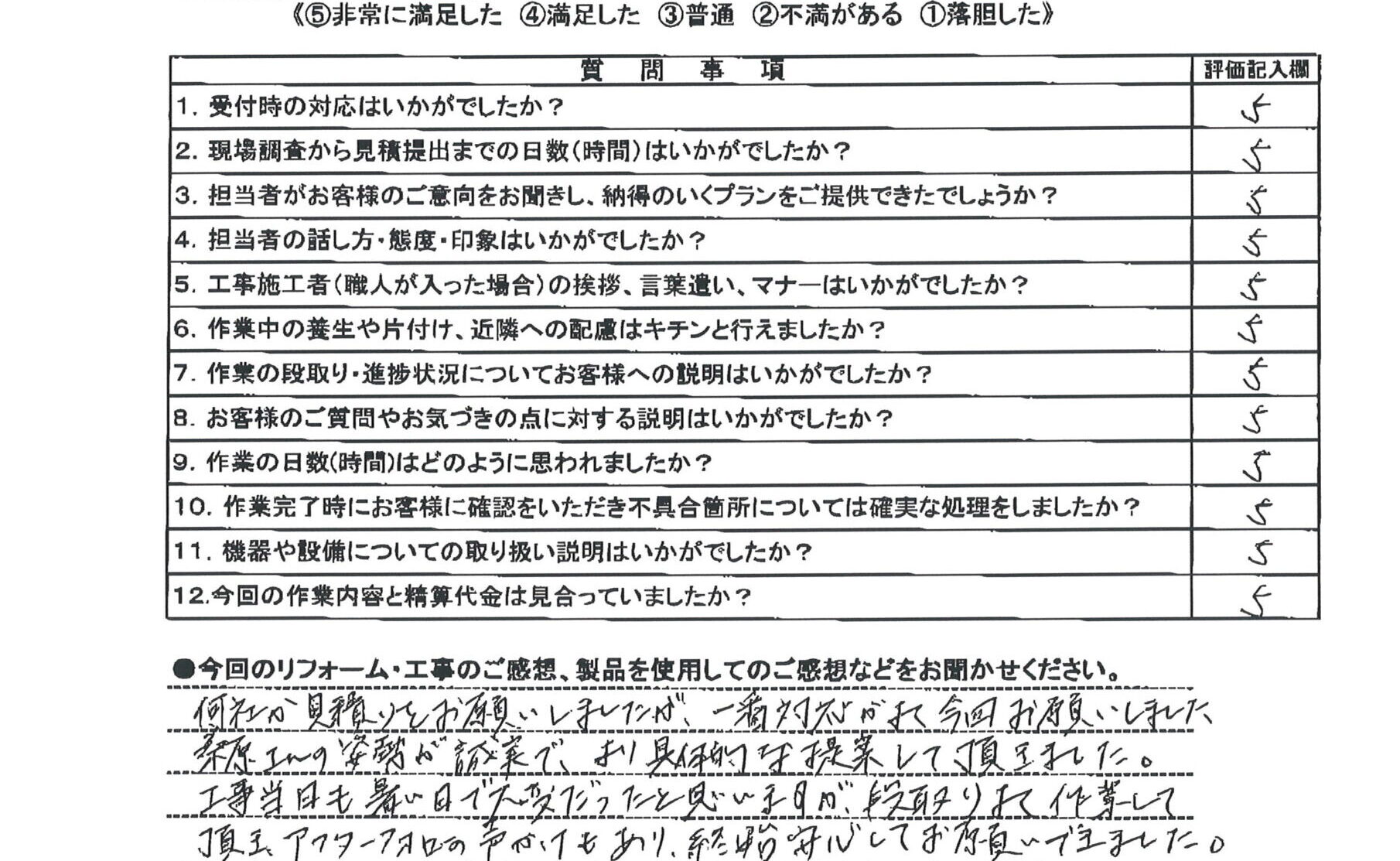 1F・2Fトイレ一式取替工事