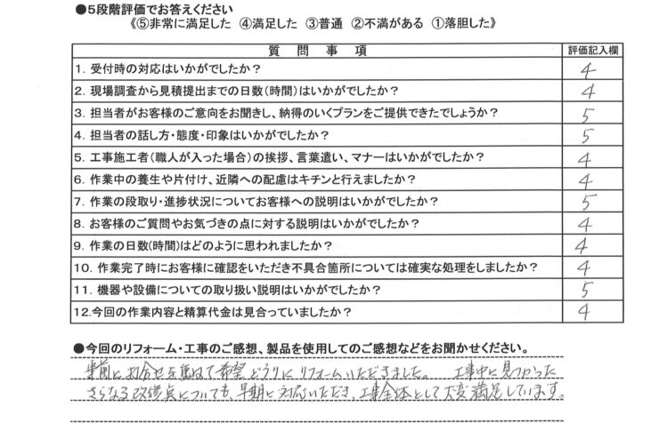 サンルーム交換・塗装工事