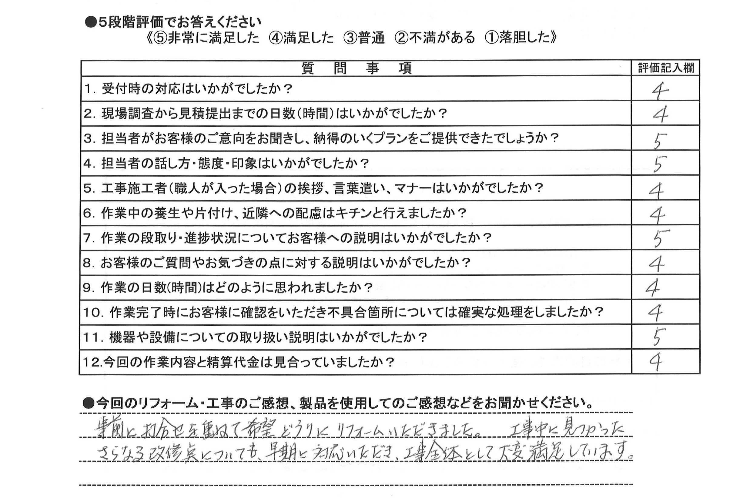 サンルーム交換・塗装工事