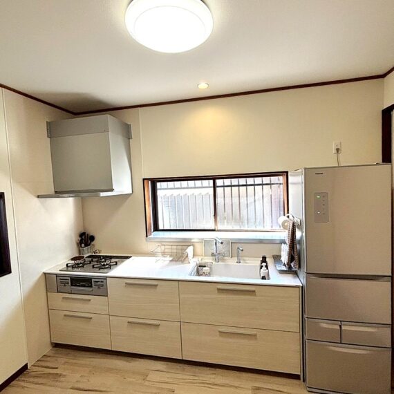 那珂市/TOTO/キッチン/ザクラッソ