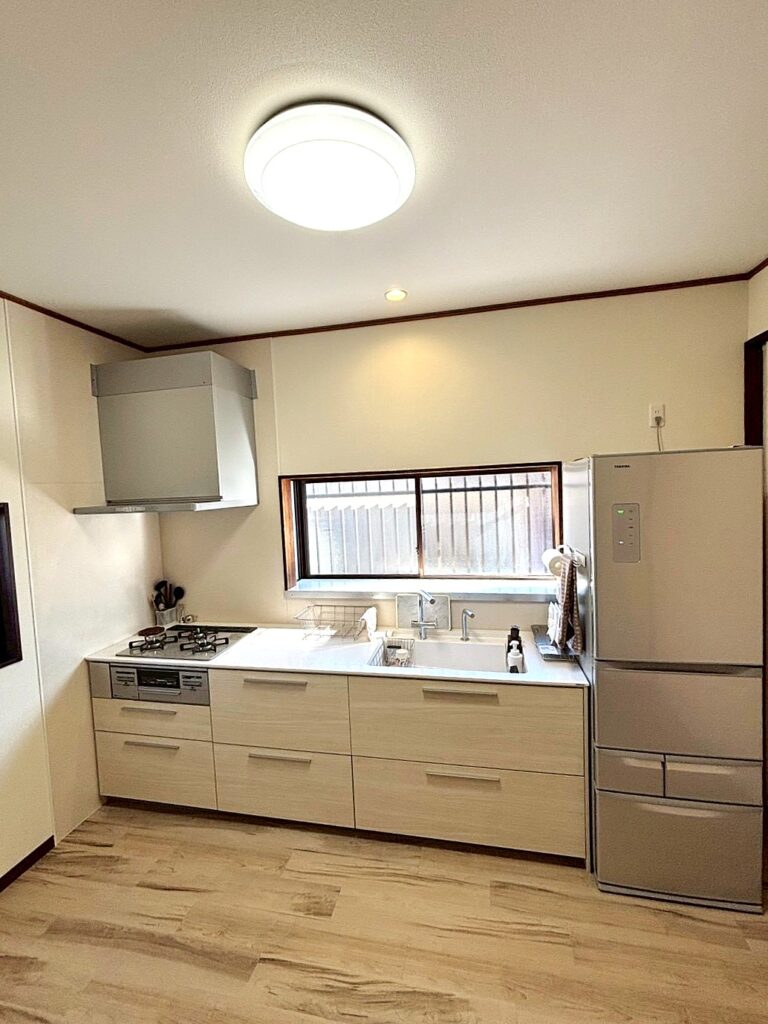 那珂市/TOTO/キッチン/ザクラッソ