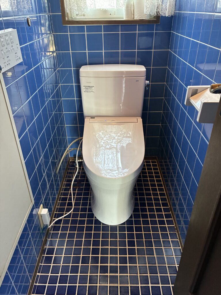 １Ｆ,２Ｆトイレ一式取替