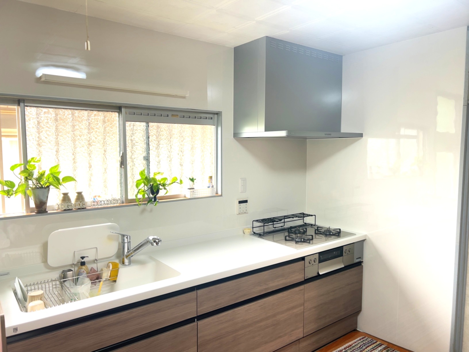 工事後キッチン