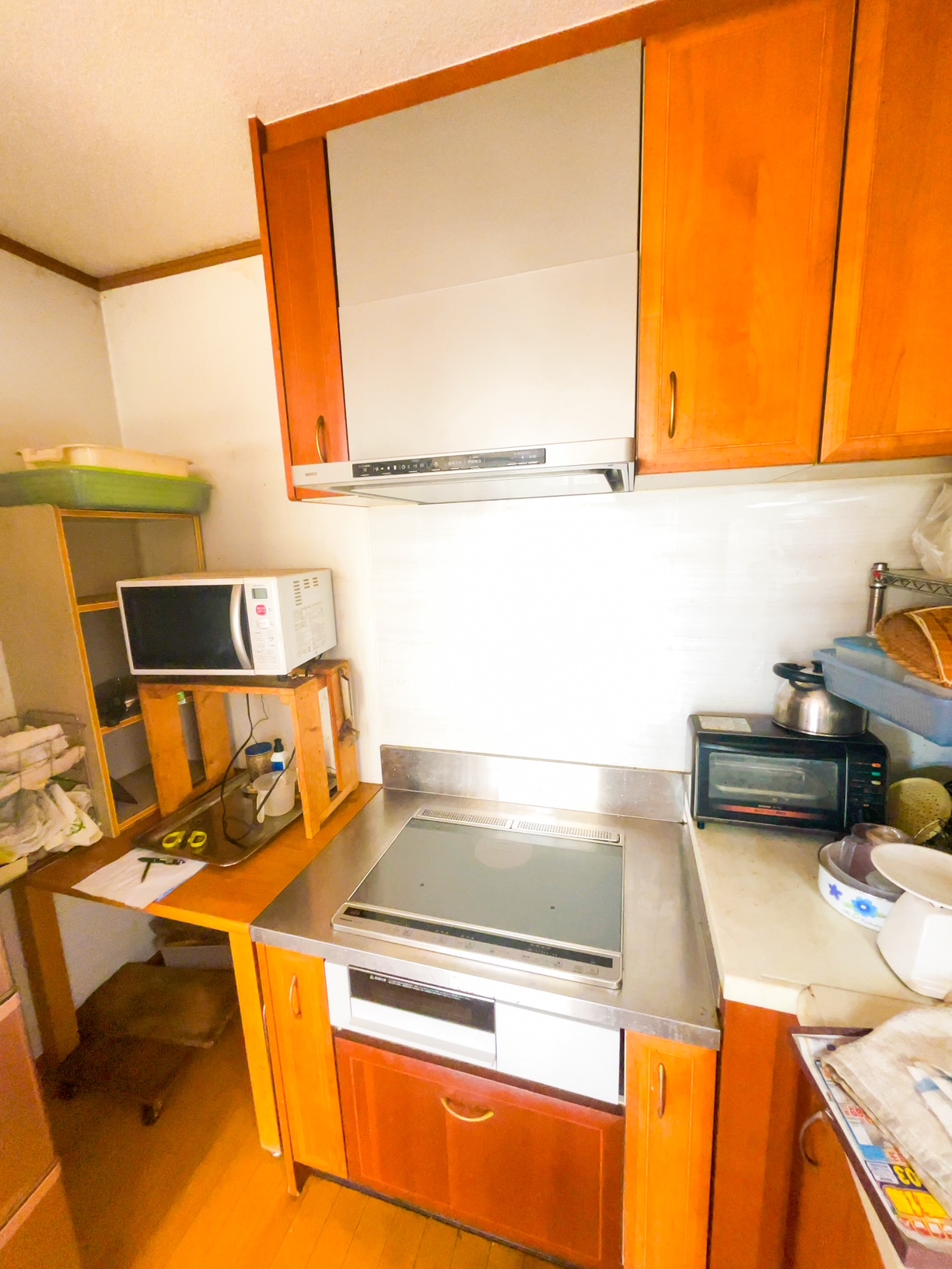 古河市/IH交換/レンジフード交換