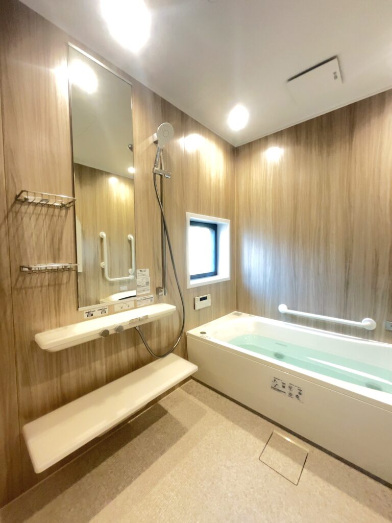 つくば市/浴室リフォーム/TOTO/シンラ