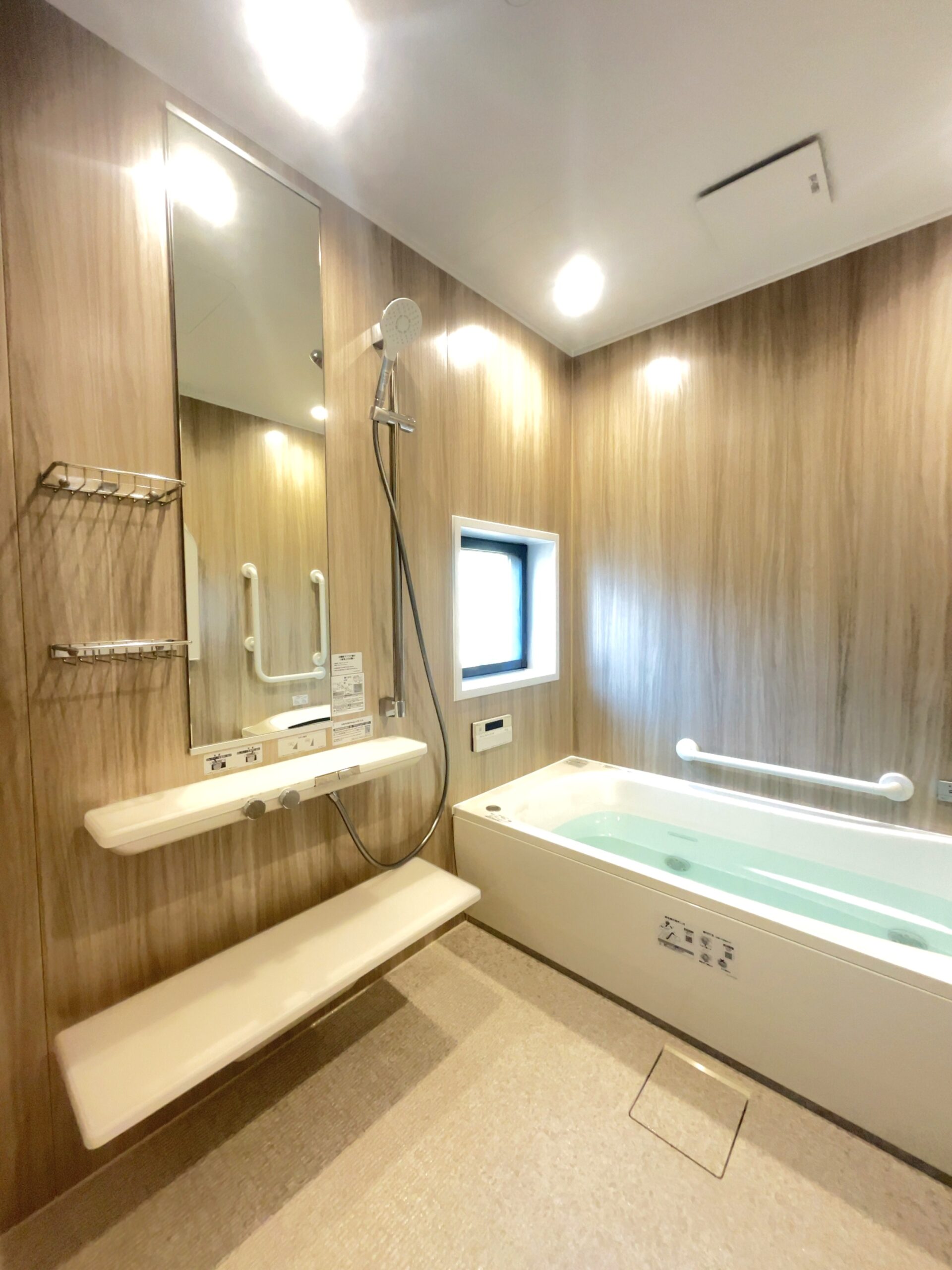 つくば市/浴室リフォーム/TOTO/シンラ