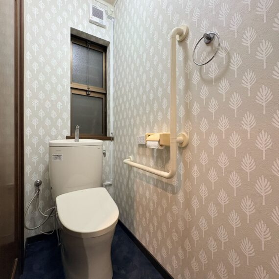 牛久市/トイレ内装リフォーム