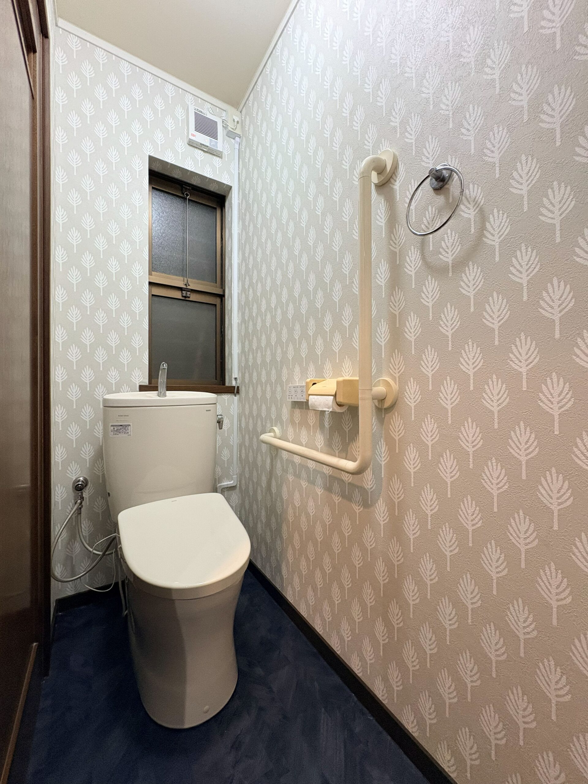 牛久市/トイレ内装リフォーム