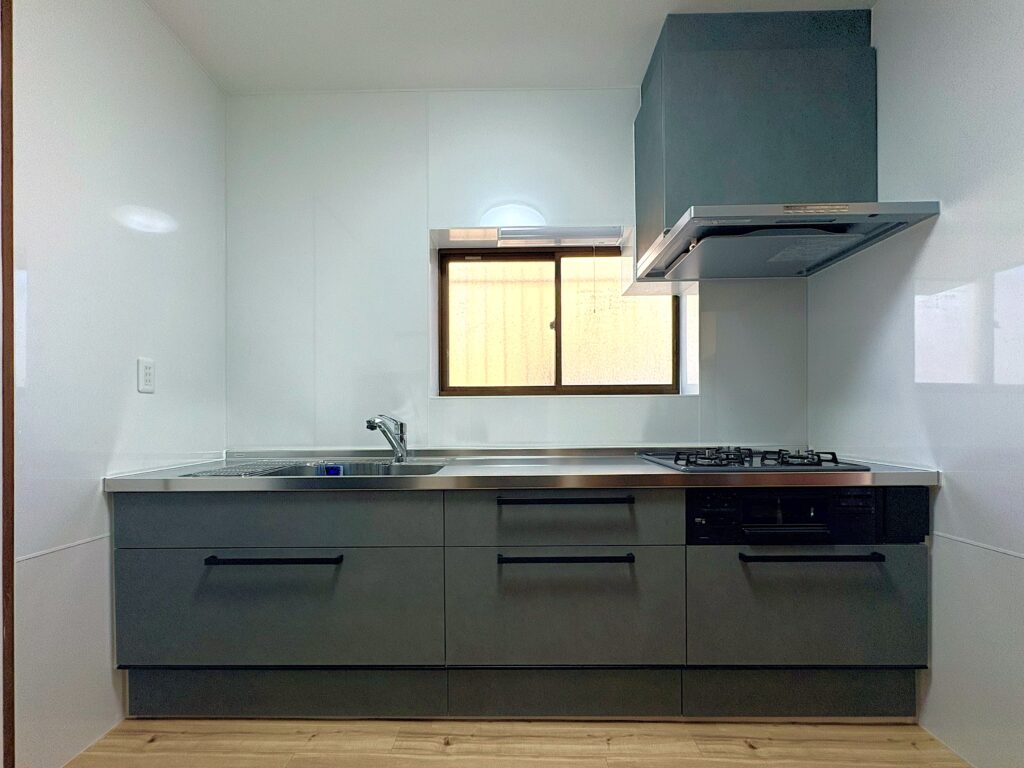 つくばみらい市/キッチンリフォーム