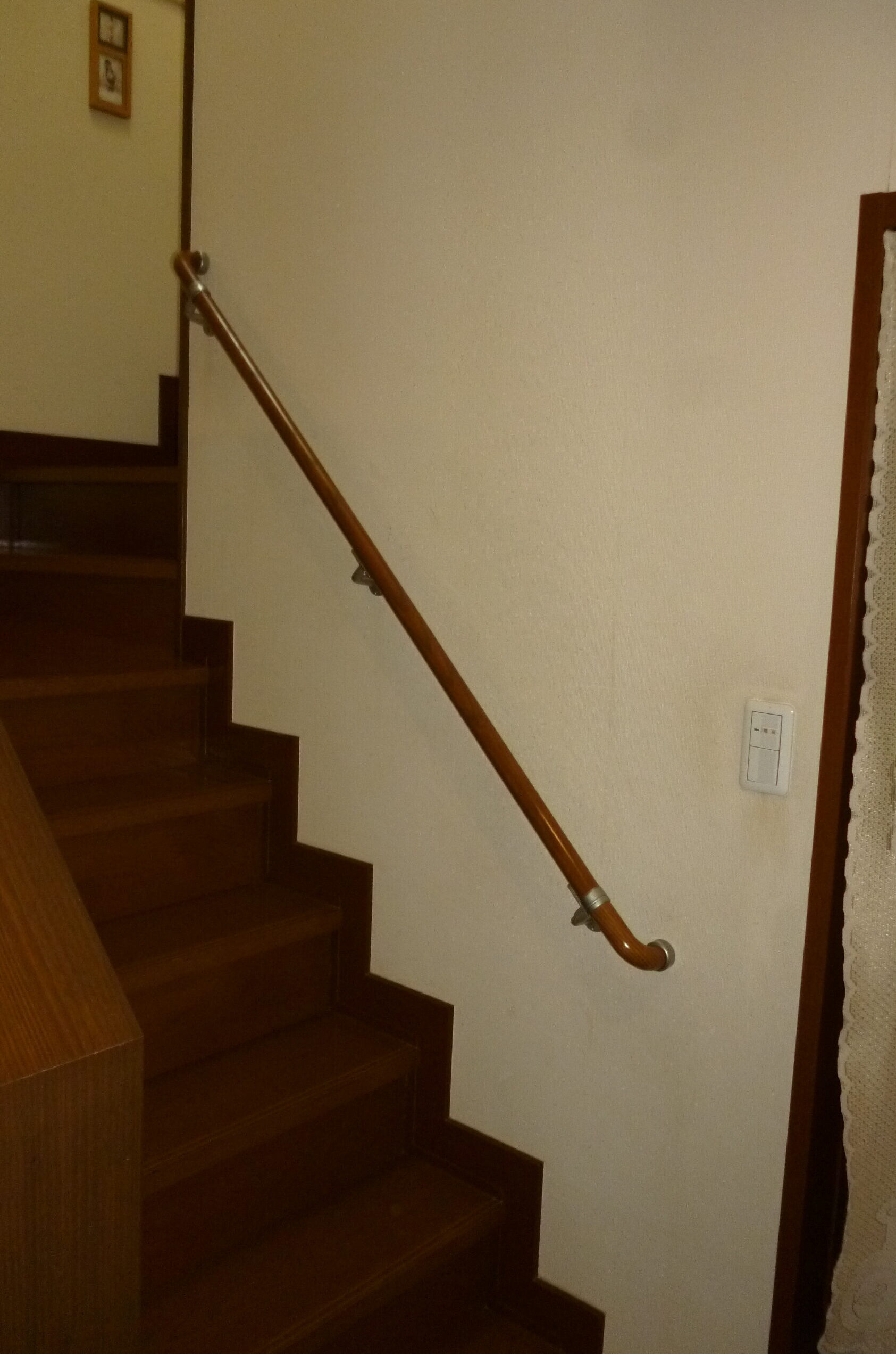 施工前　階段周り