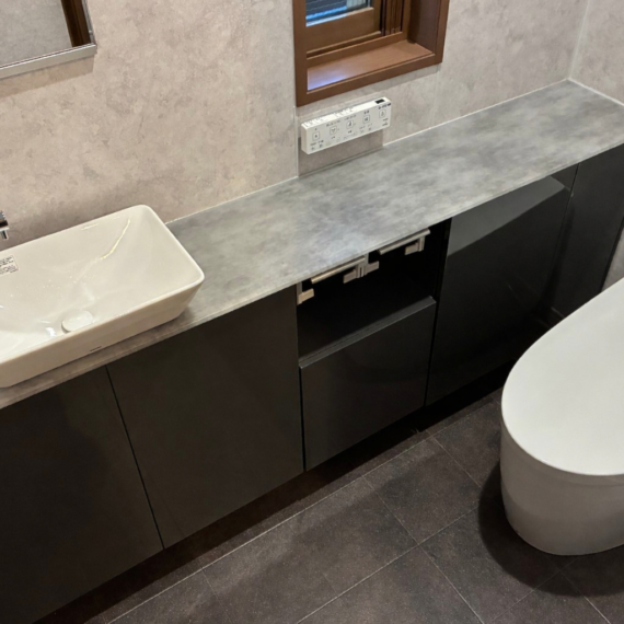 水戸市/トイレリフォーム/TOTO/タカラスタンダード