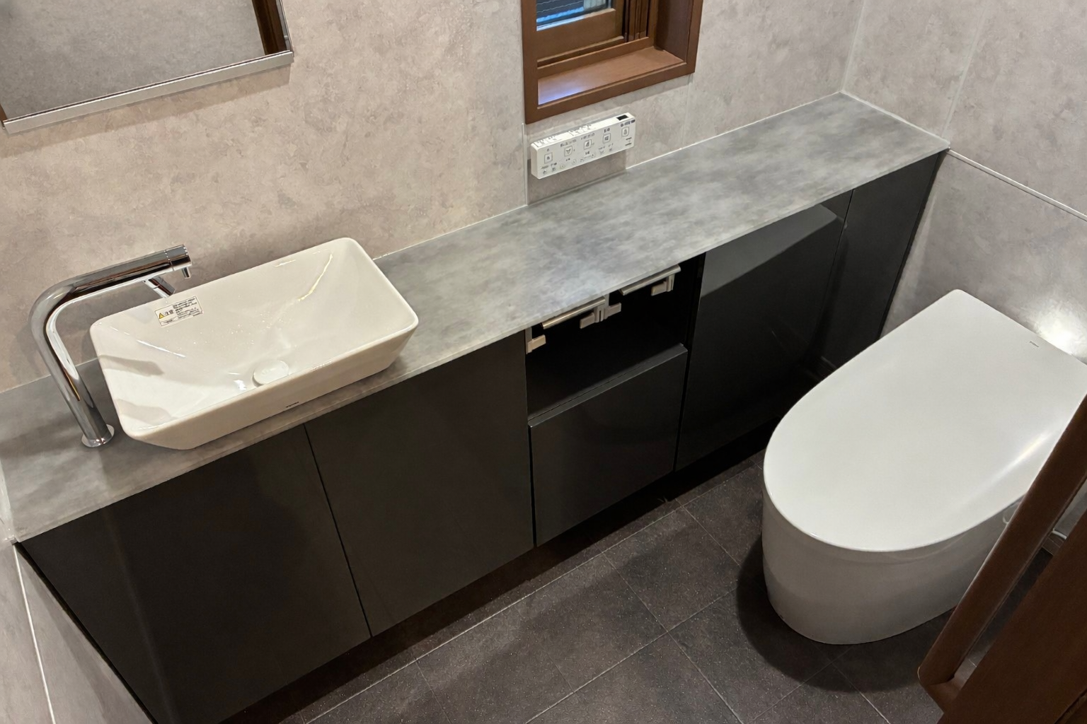 水戸市/トイレリフォーム/TOTO/タカラスタンダード