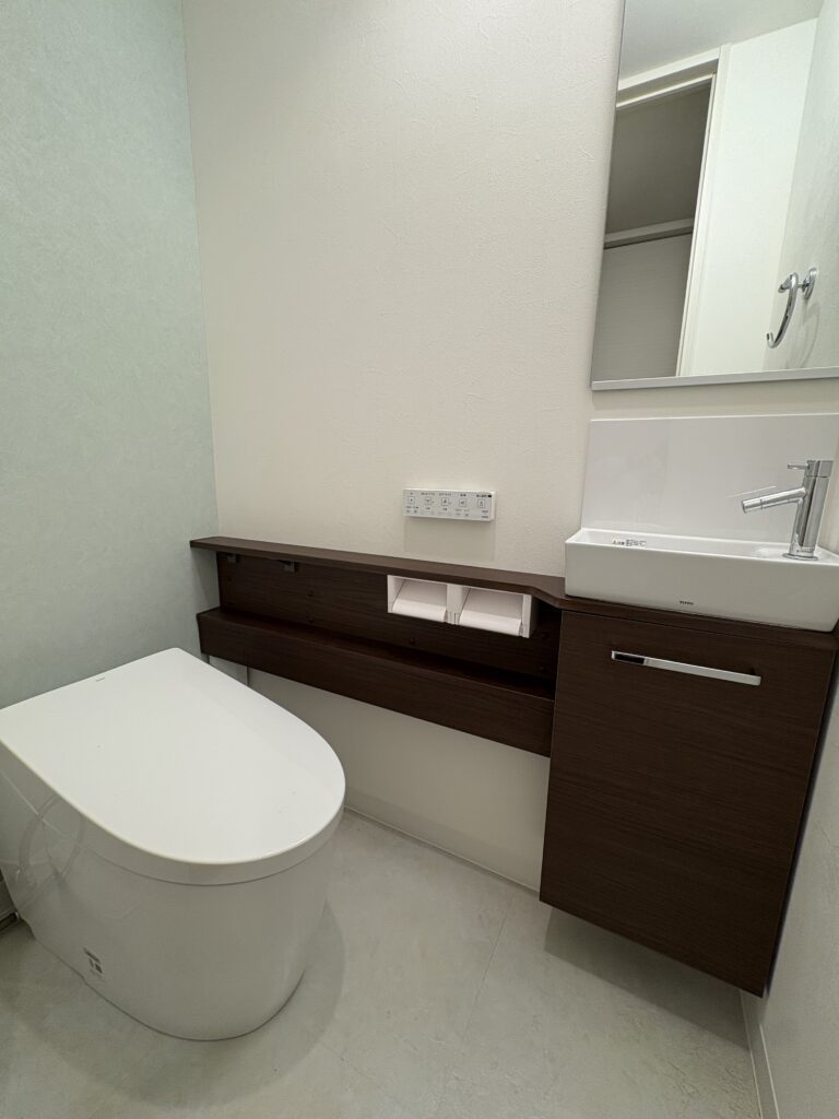 マンション　トイレリフォーム